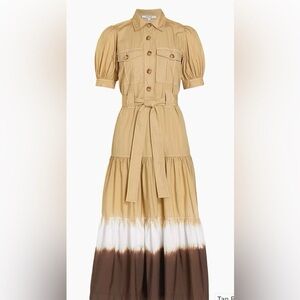 Derek Lam 10 Crosby
Buffy Tie Dye Utility Dress
NWT